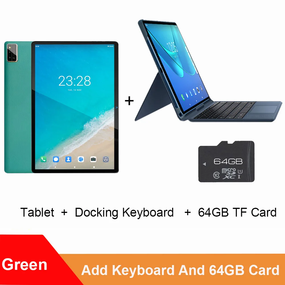 Nenmone Pad6 10.1 Inch Android 11 5G Tablet With Keyboard MT6833 Dimensity 700 2 In 1 Tablet 10.1 6GB RAM 128GB ROM 13MP Camera cheap tablet with stylus Tablets