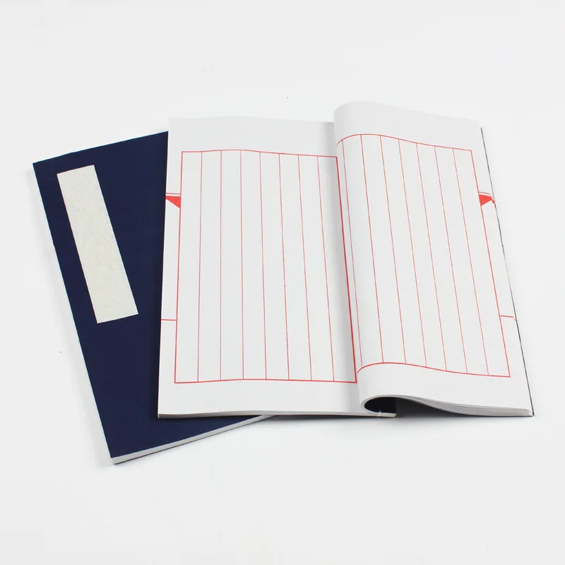 Китайская художественная бумажная печать из разных проволочных блокнотов Китайская рисовая бумага кисть небольшая обычная для письма каллиграфия Прат