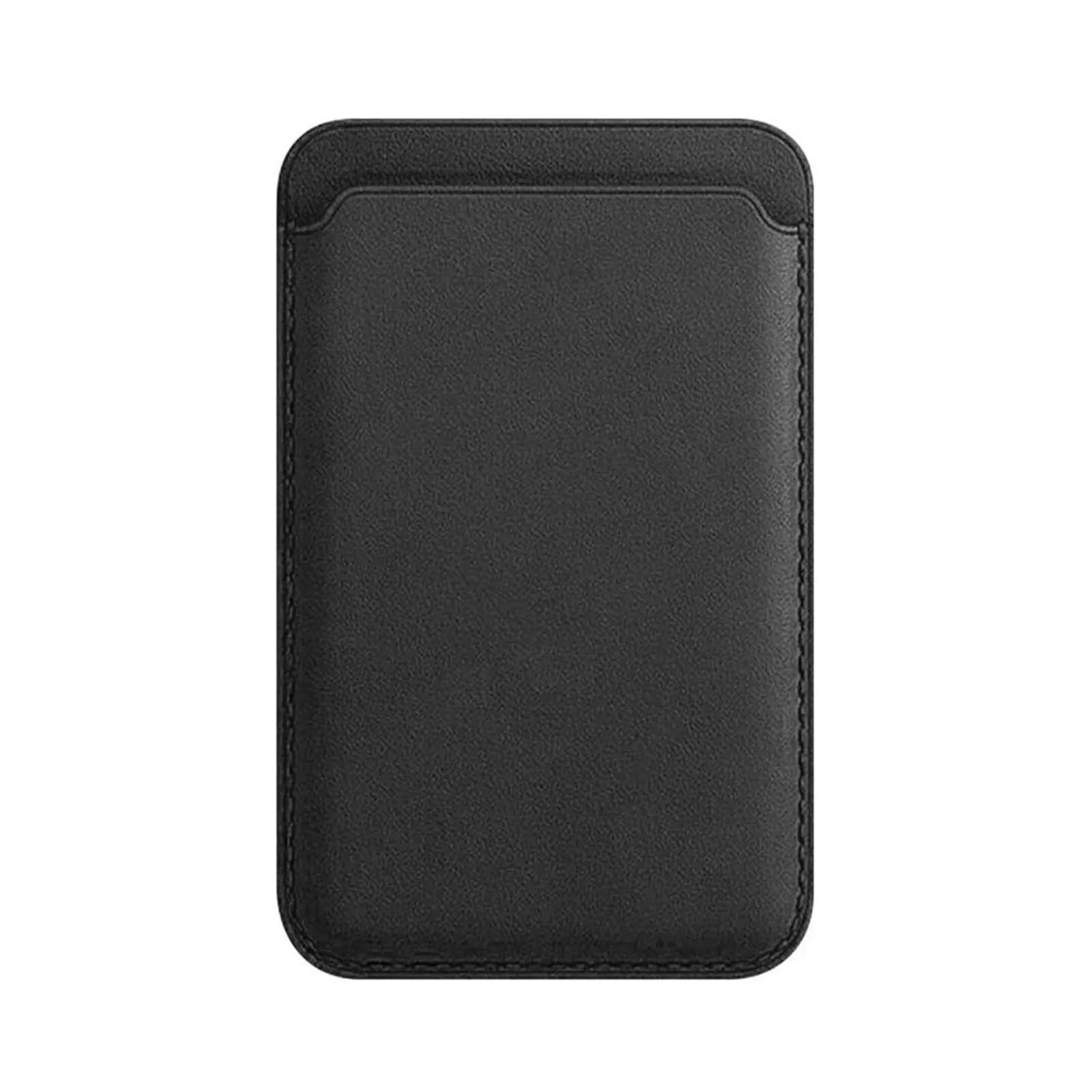 HOT SALE! Card Bag Rfid Blocking Magsafing Genuine PU Leather Wallet Mobile Phone Card Holder Wallet For Iphone 12 Pro Max Mini