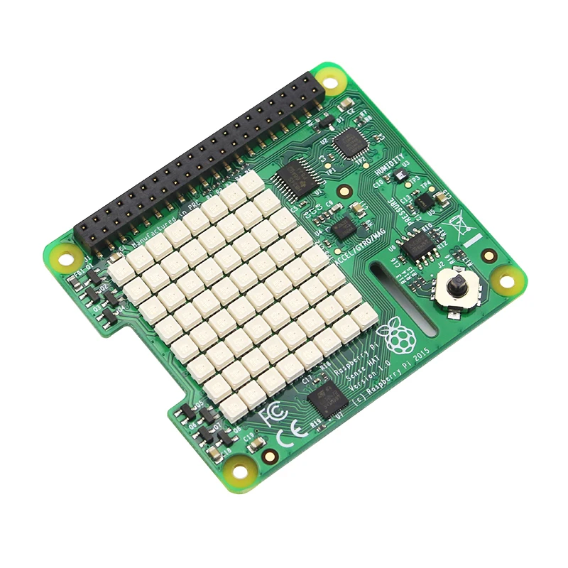 Оригинальная Raspberry Pi 3 Model B шляпа с датчиками влажности и температуры для Raspberry Pi 3B Plus