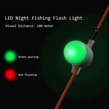 

Flash Light Strike Alert Automatic Induction Rod Tip Clip Glow Fishing Bite Alarm Mini LED Night Fishing Alarm