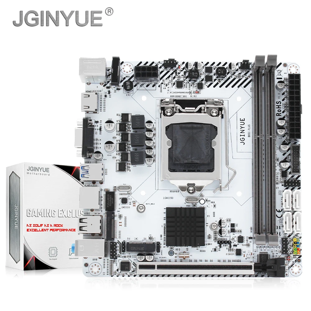 B85 материнская плата LGA 1150 для Intel Core i3 i5 i7 Ксеон E3 процессор DDR3 16G 1333/1600 МГц памяти