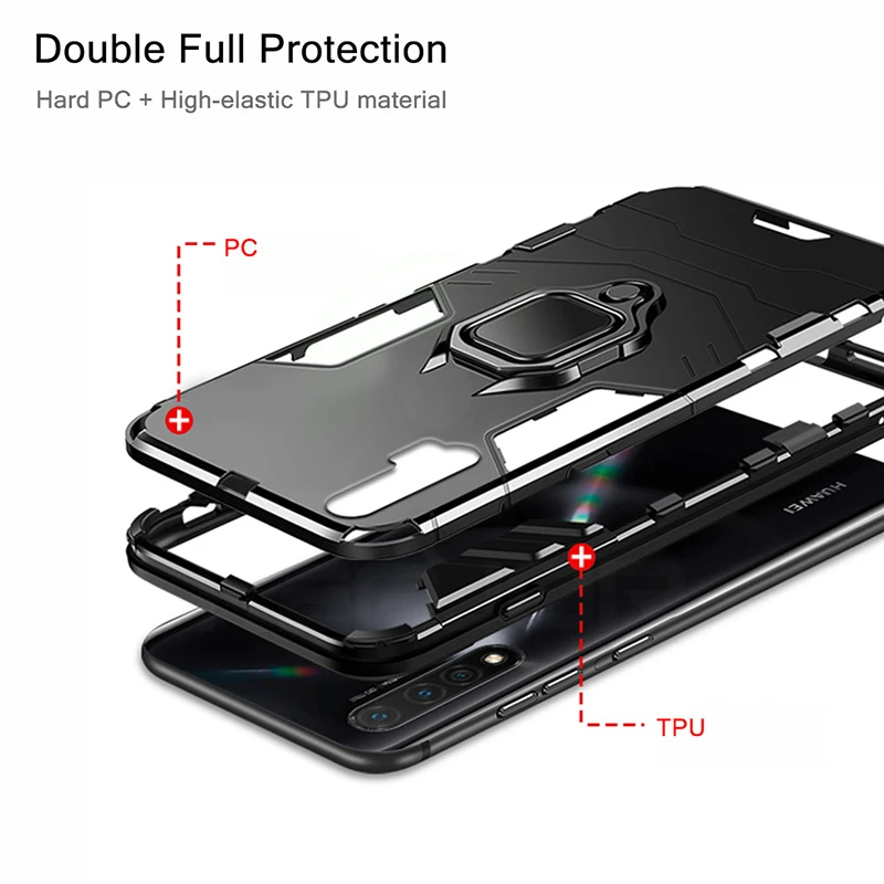 For Huawei Nova 6 Case Magnetic Holder Fundas Case For Huawei Nova 6 Nova6 Case Cover 1 For Huawei Nova 6 Case Magnetic Holder Fundas Case For Huawei Nova 6 Nova6 Case Cover 4