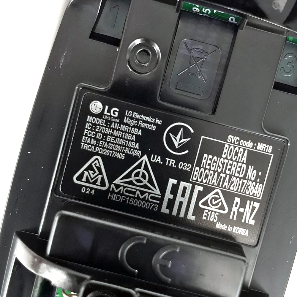 Новый оригинальный пульт дистанционного управления LG волшебный для AEU с Mate смарт