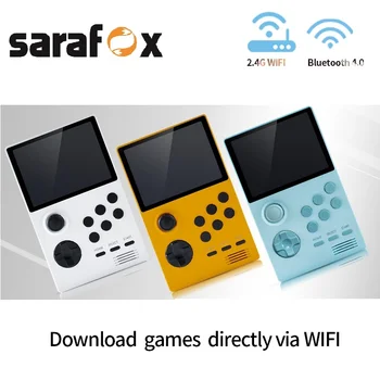 

Sarafox Pandora's Box Android supretro handheld game console IPS screen built-in 3000+games 30 3D games WiFi download
