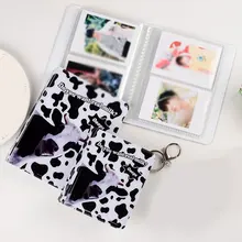 

High Quality Small Love 3 Inch Mini Photo Album Cartoon Album Holds 36 Mini Photos with Material PVC