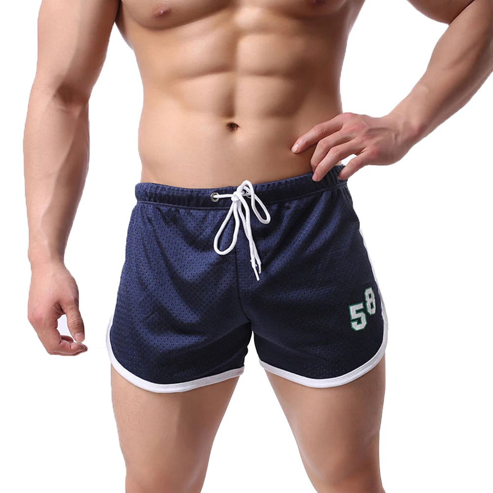 Плотные шорты 4 цвета для фитнеса летние плавательные шорты S/XL/XXL мужские спортивные шорты для бодибилдинга