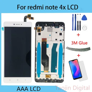 

Original 5.5" For XIAOMI Redmi Note 4X LCD Display Touch Screen Digitizer Replacement NOTE 4X LCD