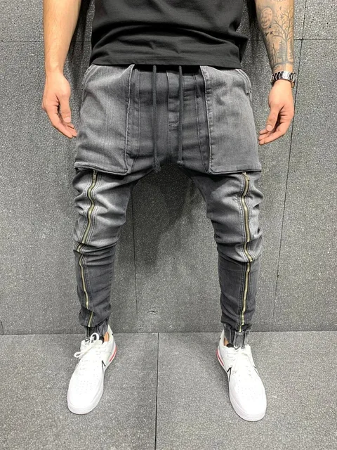 Mens Sweatpants Jeans Casual Pants 