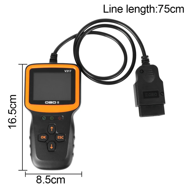 Scanner De Diagnostic De Détecteur De Défaut De Voiture De - Temu France