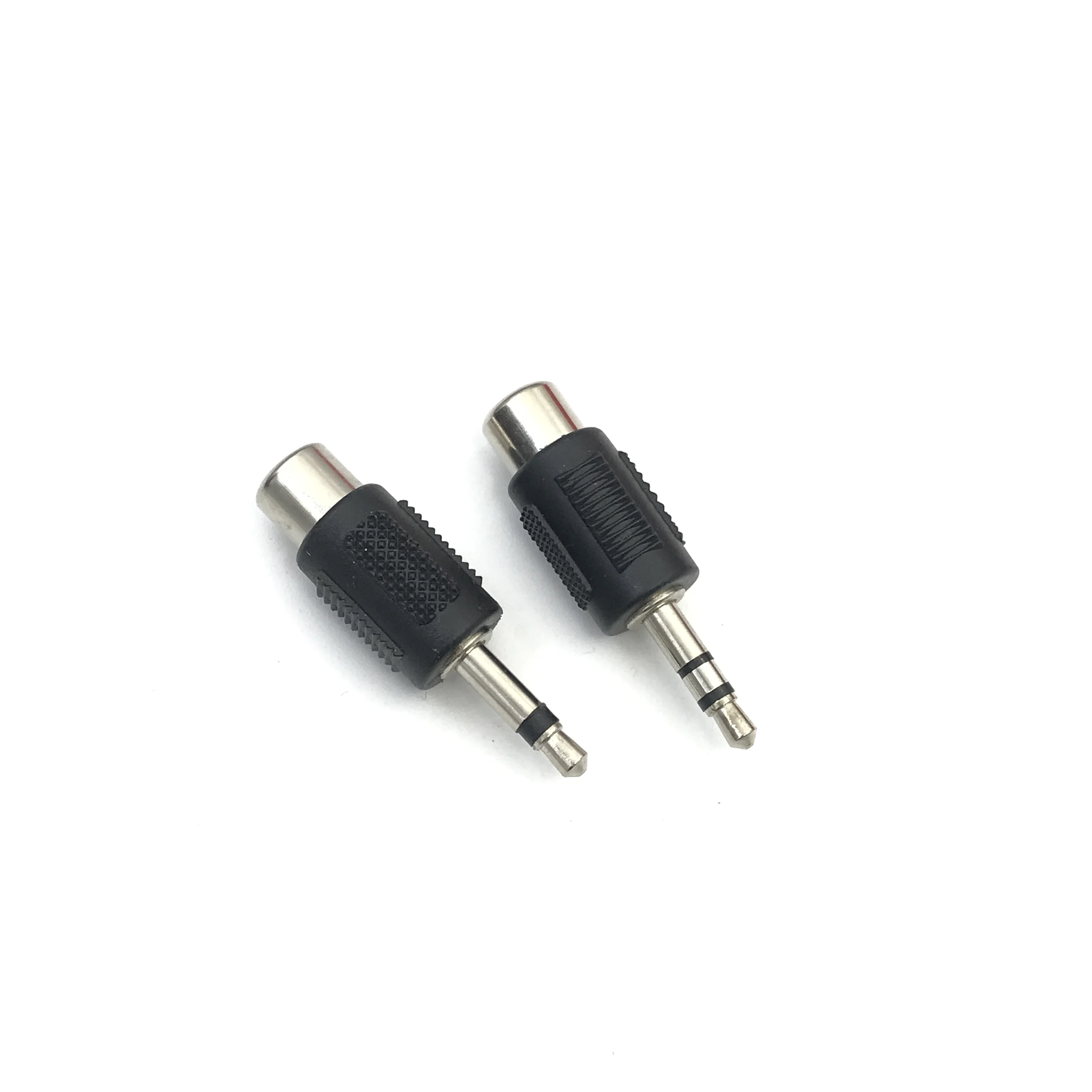 Mono/Stereo RCA Jack to 3.5mm Plug Adapter - Nickel Plated, High-Quality Plastic Construction Description Image.This Product Can Be Found With The Tag Names Cheap Computer Cables Connectors, Computer Cables Connectors, Computer Office, High Quality Computer Office