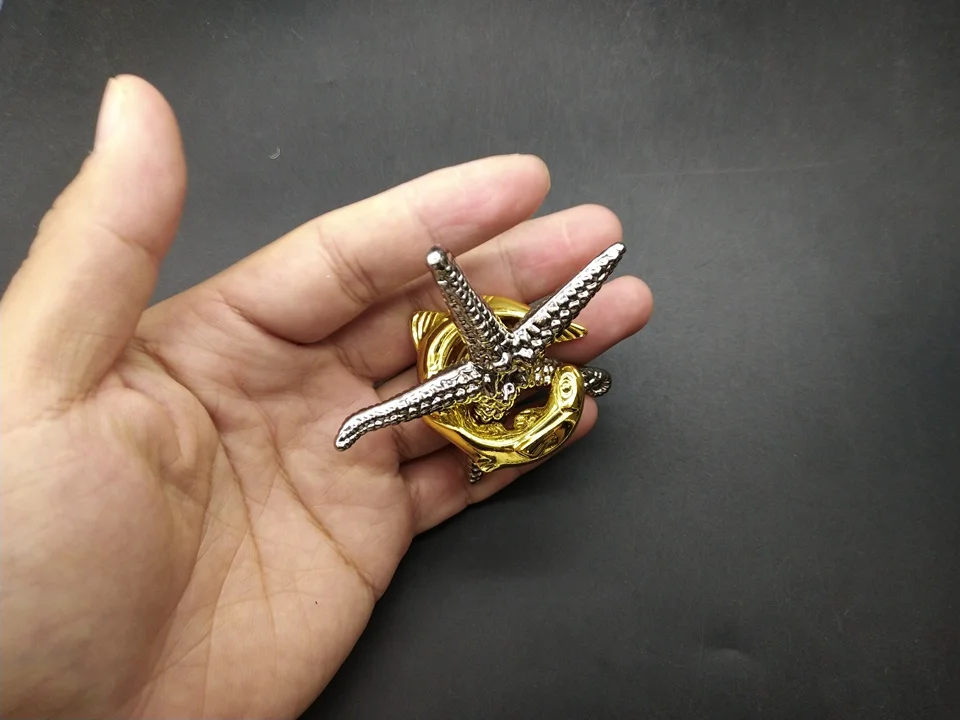 Волшебная игрушка из цинкового сплава серия Морская звезда модель головоломка игра