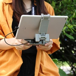 Suporte de expansão dobrável tablet clipe titular telefone controle remoto montagem para dji ar 2s/mini 2/mavic ar 2 acessórios