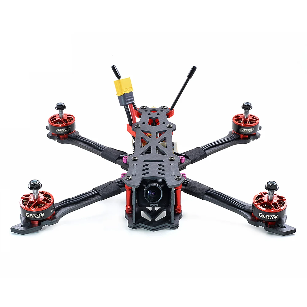 GEPRC Mark2 BNF с фрикционным фотоприемником 230 мм 2 5S 40A blheli _ S 600TVL Full 3K Carbon Fiber FPV Racing