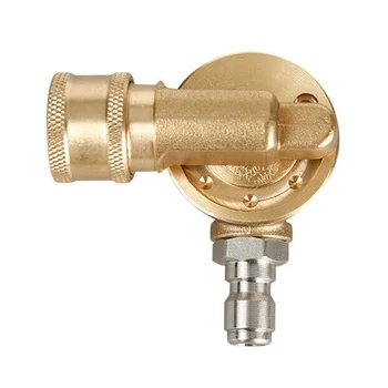 

Pressure Washer Pivot Coupler 7 Angle Adjustable Quick Connect Connector