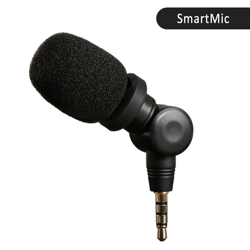 Saramonic Di Mini Smartmic UC Mini Flexible Condenser Microphone Lightning TypeC Jack For iPhone Android Smartphone mic 