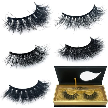 

Curly 3D Mink Eyelashes Thick False Eyelashes Natural Fake Lashes Eye Beauty Lash Extension Handmade Long Makeup Mink Lashes
