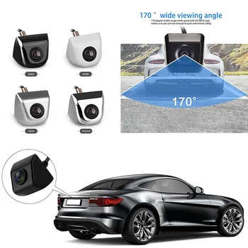

Konrisa Car Rear View Camera 8 LED Night Vision Reversing webcam Auto Parking Monitor CCD Waterproof 170 Degree HD Video