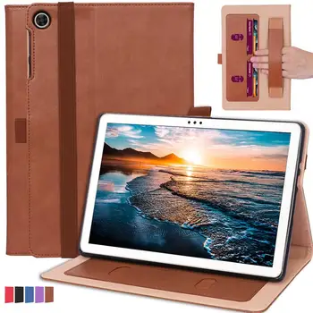 

Vintage pattern case For Huawei MatePad T10 T10S AGS3-AL00 AGS3-W00D AGS3-W00E 10.1" Stand holder with card slots handrest Cover