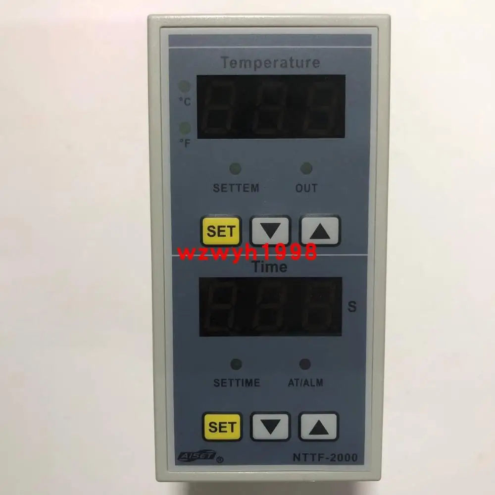 

AISET NTTF-2000 Heat Transfer Machine Time and Temperature Control Smart Meter NTTF-2421V