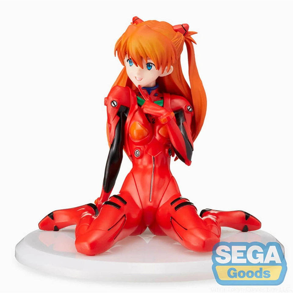 Tronzo Original SEGA SPM Figure EVA Souryuu Asuka Driving suit  Ver PVC Action Figure Anime EVA Asuka Figurine Toys