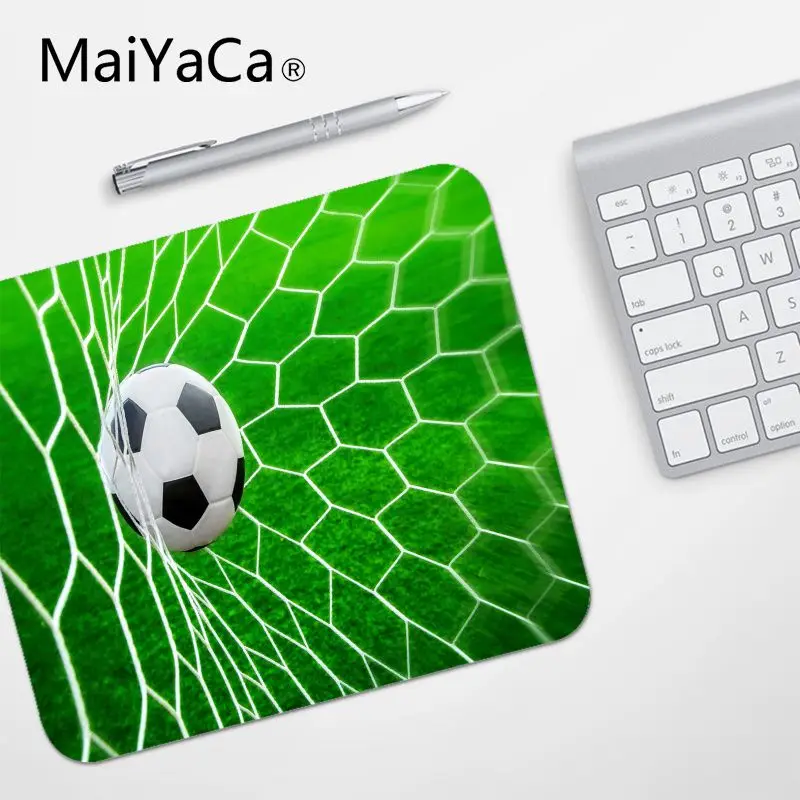 No Lock Edge18x22cm MaiYaCa высокое качество футбольное поле индивидуальные коврики для мыши компьютер Аниме Коврик для мыши и ноутбука Гладкий блокнот настольные компьютеры мат - Цвет: No Lock Edge18x22cm