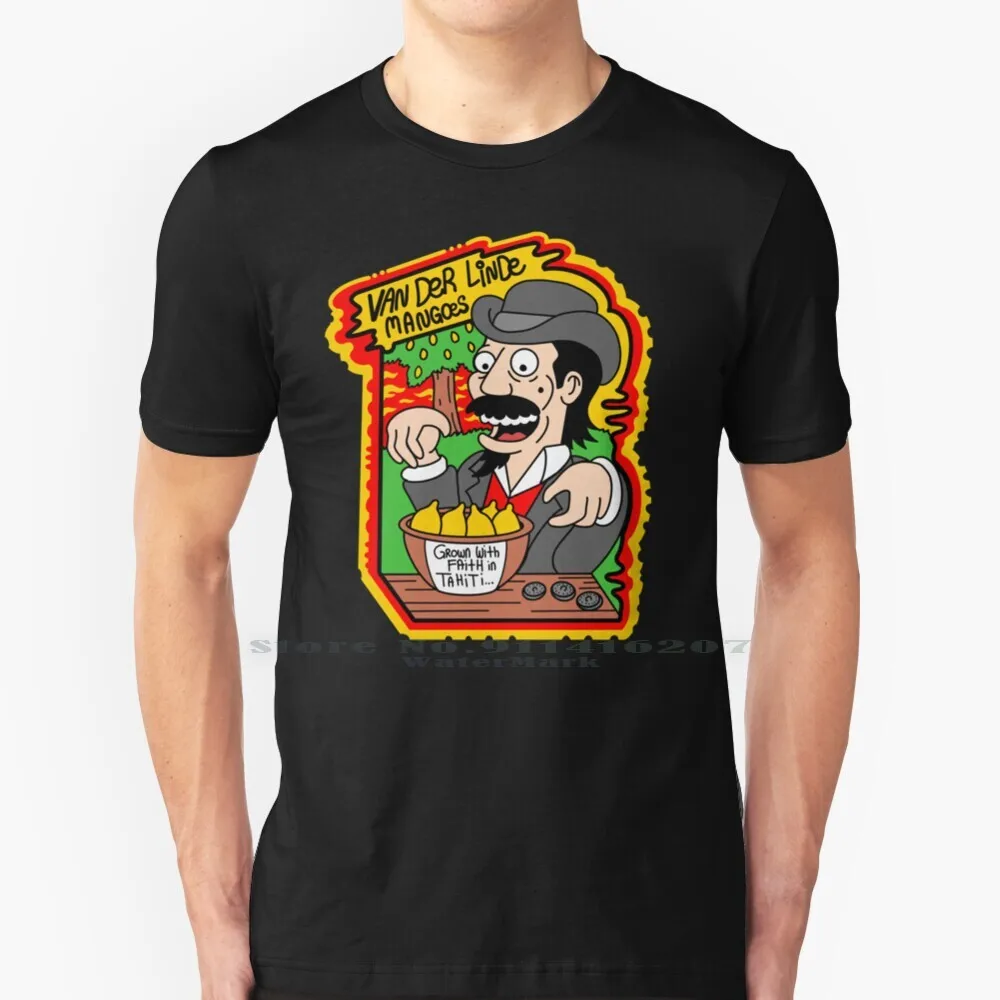 Cartoon Art | Dutch | T Shirt 100% Puro Cotone Redenzione 2 Rdr2 Arthur Morgan