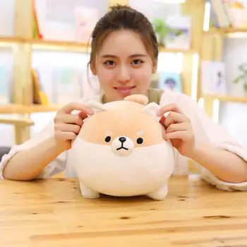 

Cute Dog Plush Toy Stuffed Soft Animal Pillow Kawaii Xmas Present Valentine Gift K92D