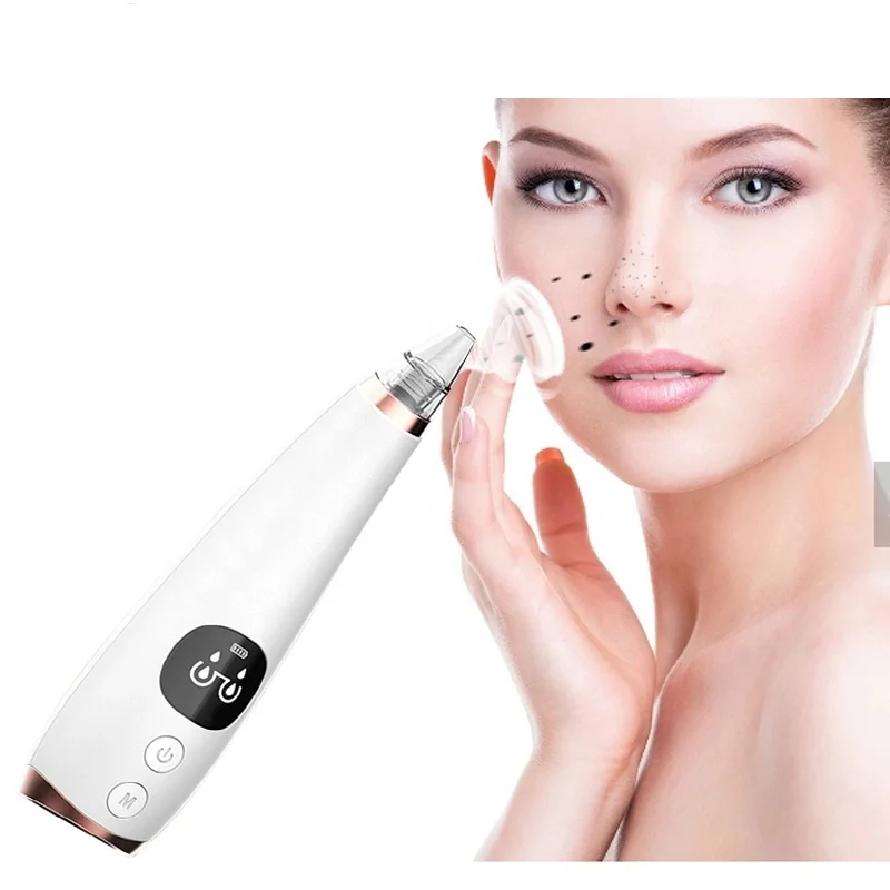 

Blackhead Remover Face Pore Vacuum Skin Care Acne Pore Cleaner Pimple Removal Vacuum Suction Facial Care Tools Cleansing Brush