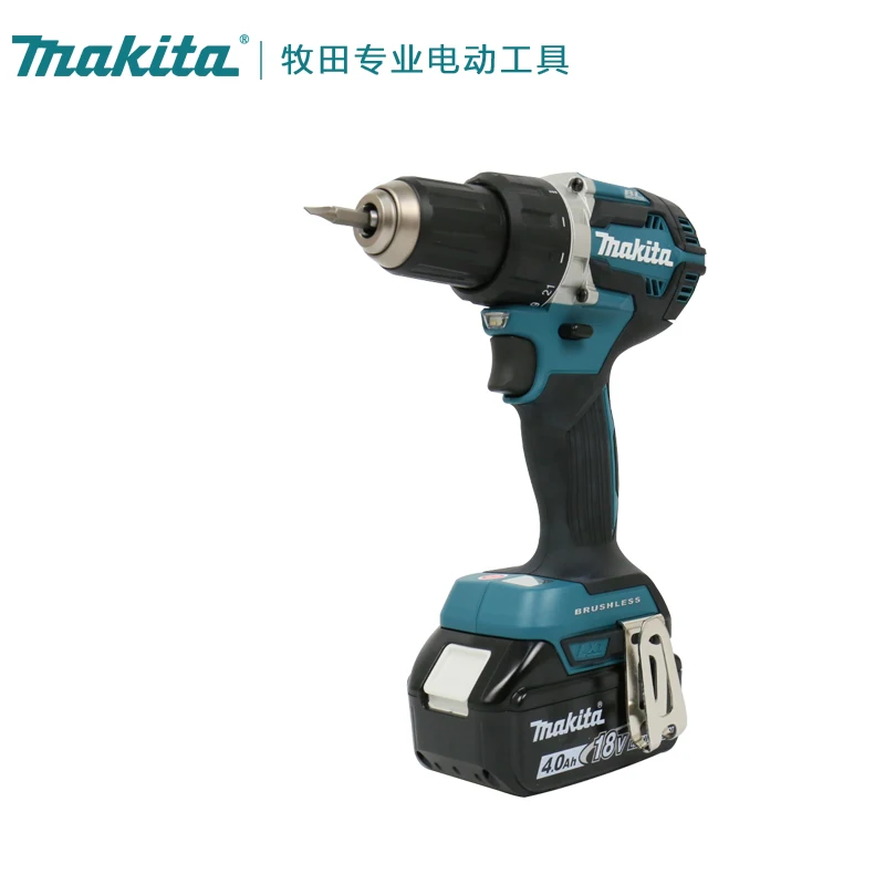 18v Cordless Brushless Drill Driver 