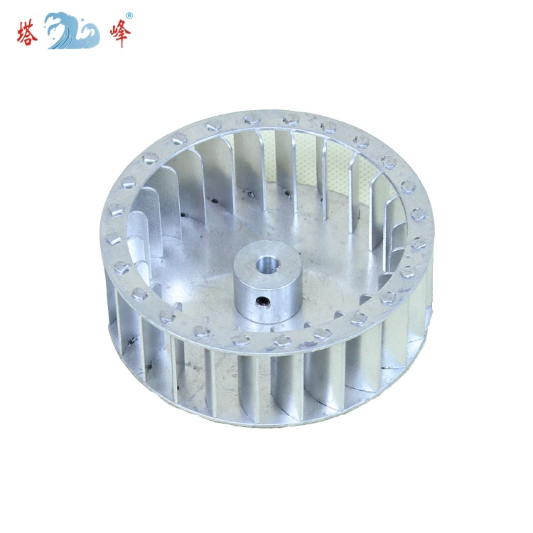 84mm diameter 30mm height 4/6/8mm shaft small aluminum centrifugal