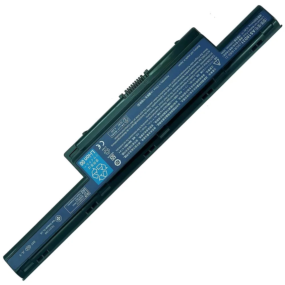 Bateria para Notebook Acer Aspire v3 571g As10d41 As10d81 As10d61 As10d31 As10d71 4551g 4741g 4771g 5741 5755 Baterias p/ laptop - Imagem 4