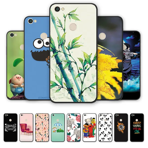 For Redmi Note5A Note4 Note4X Cute soft back Phone Cover Case Xiaomi Funny Silicone TPU | Мобильные телефоны и аксессуары