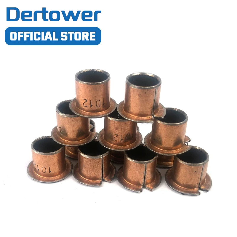 

50pcs oilless flange bearing bushing SF-1F06040 SF-1F06070 SF-1F08055 SF-1F08075 SF-1F10070 SF-1F10090 SF-1F10120