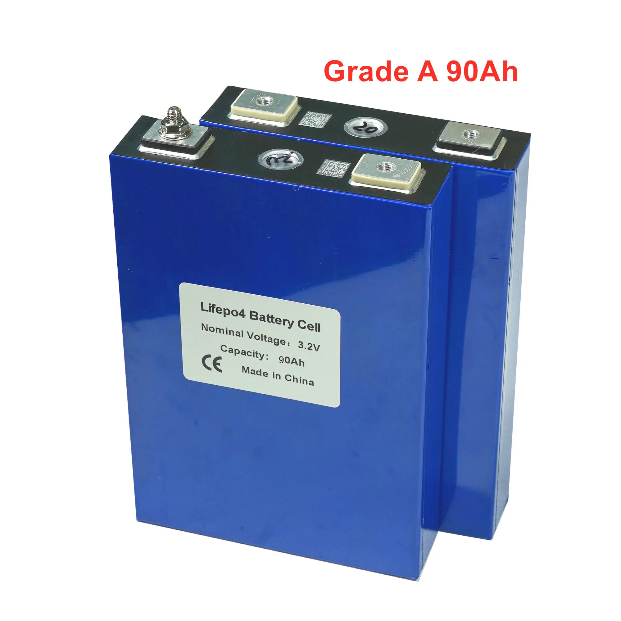 Класс 4 шт. 3 2 V 90Ah 105Ah Lifepo4 Батарея сотовый не 100ah 2020 в виде бабочек новинка 12V 24V 48V RV
