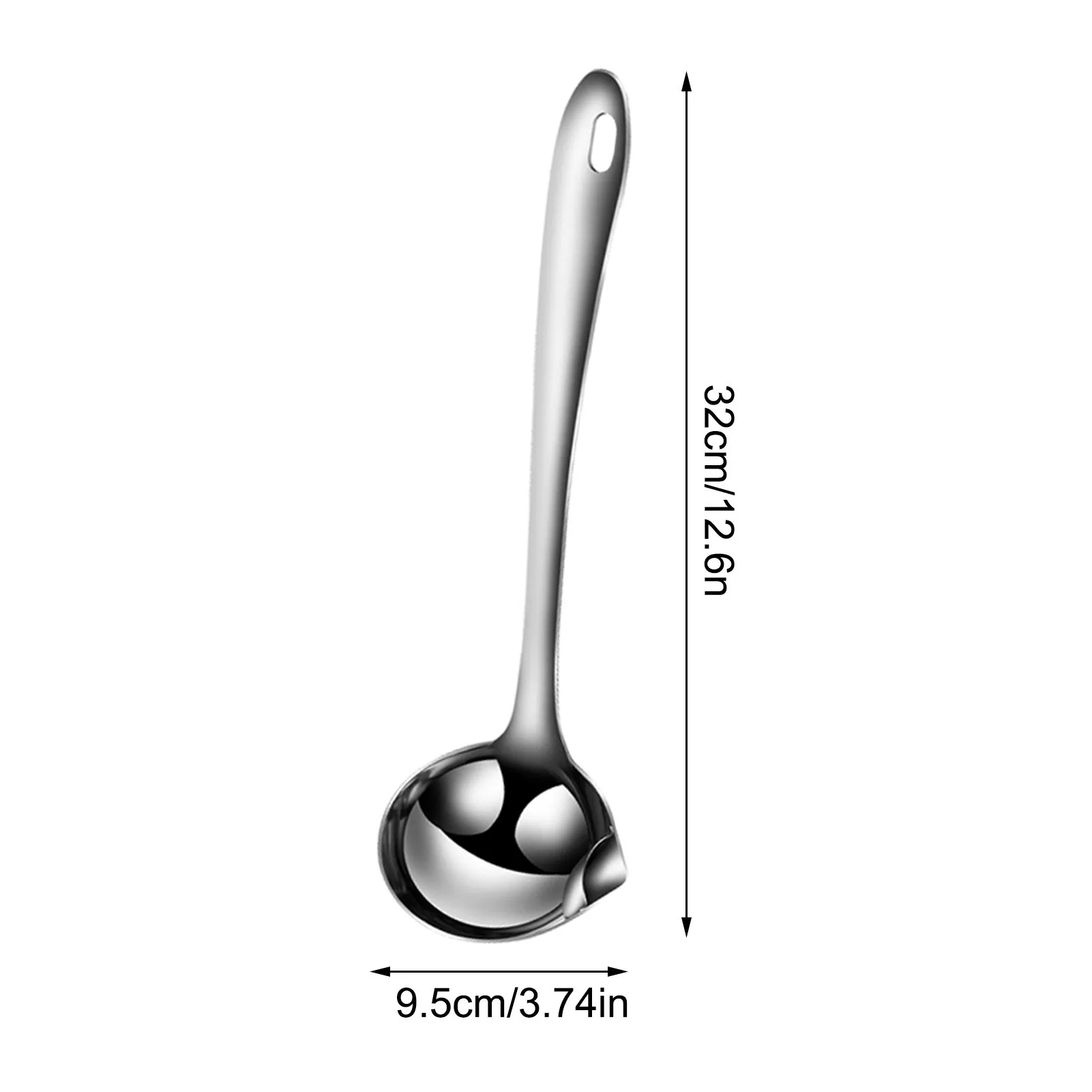 Aluminum Liquid Measures – Ladle & Blade