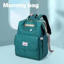 Fashion Backpack Women Shoulder Bags Multi-Function Nylon Mommy Bag Teenage Children Lightweight Backpacks Travel Knapsack Bags