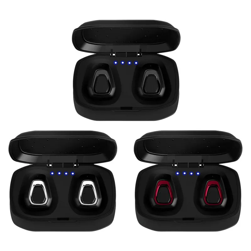 A7 Wireless Earphone Stereo TWS Headset Handfree Sport Bluetooth Earphone with Charging Box For iphone Wireless Earbuds 