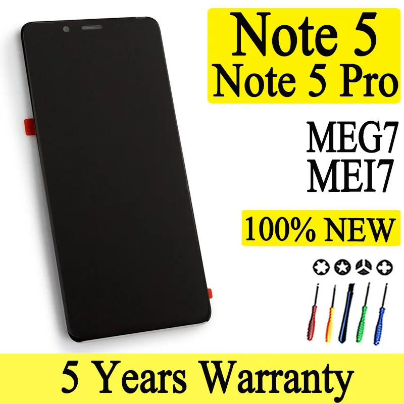 Новый ЖК-дисплей Премиум-Качества MEI7S MEI7 для Xiaomi Redmi Note 5 сменный дигитайзер