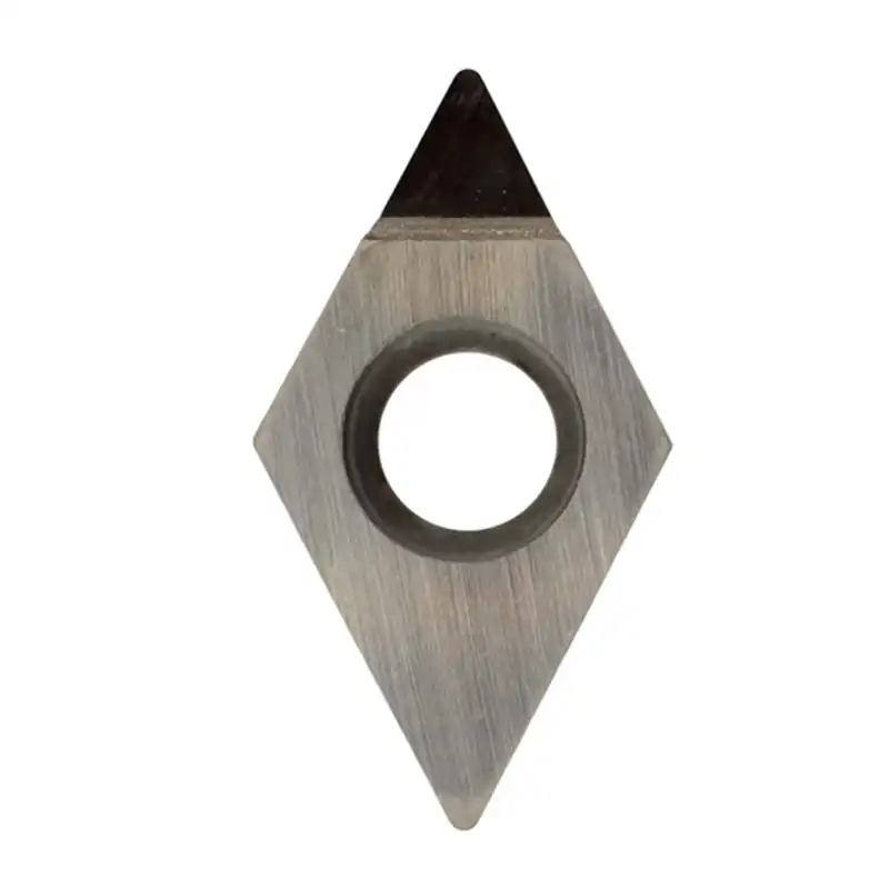 2pcs VCMT//VCGW160408 PCD30 for Aluminum Polycrystalline diamond tools PCD
