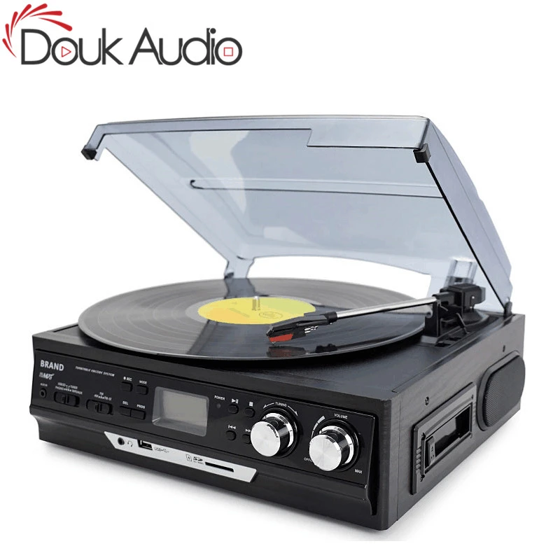 built in home stereo system