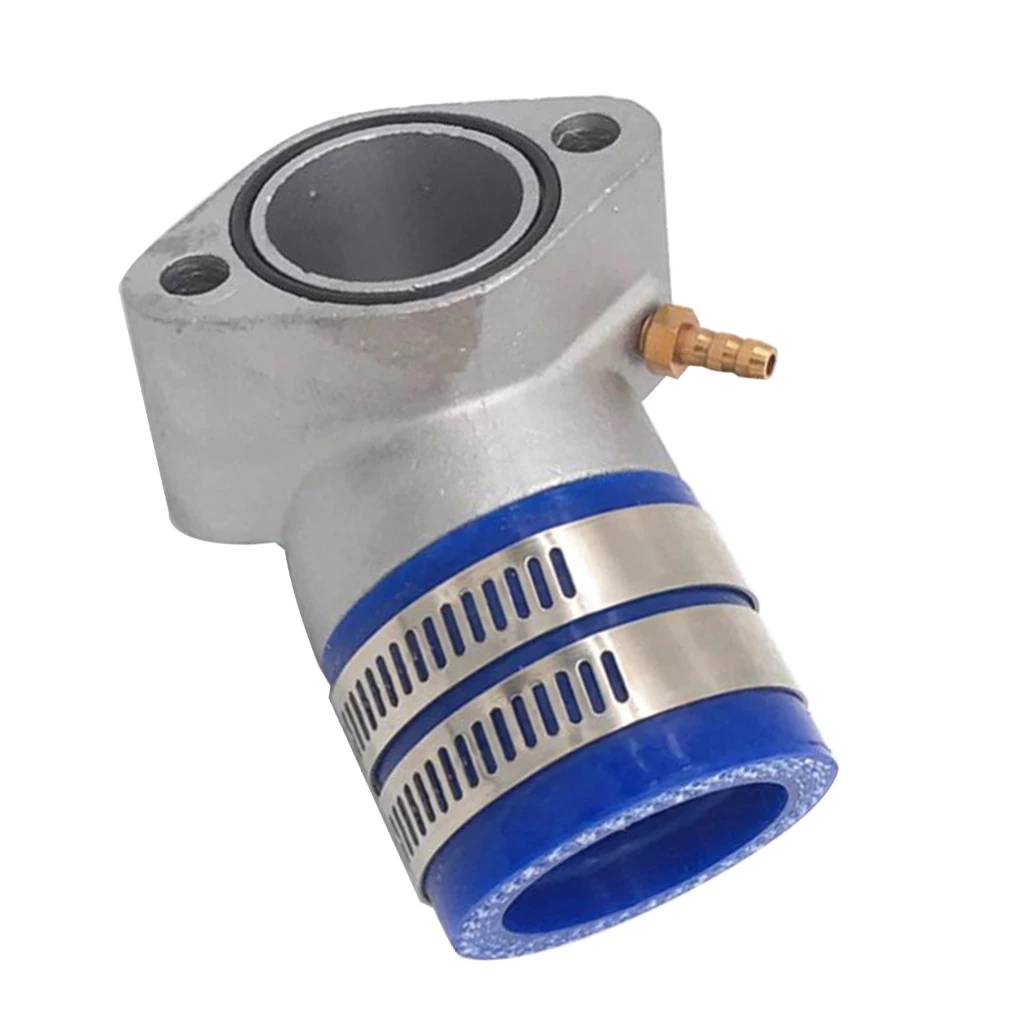 Intake Manifold Carburetor Boot Joint + Gasket, Carb Air Inlet Joint for GY6/150cc/ATV