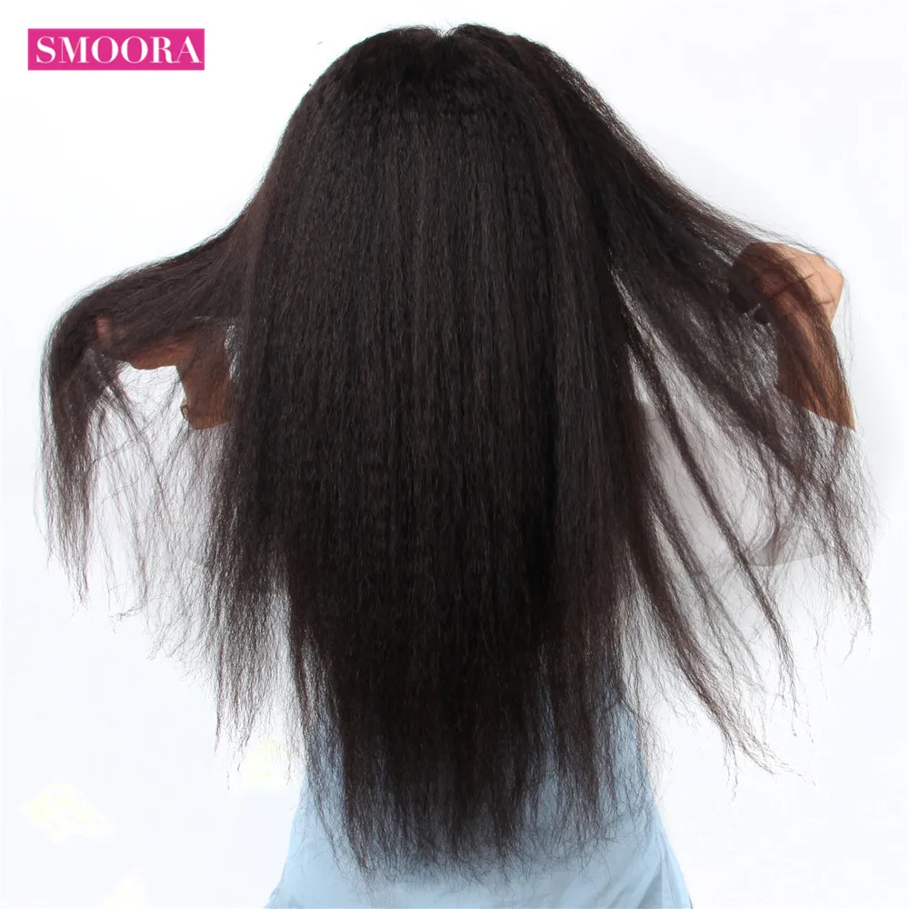 middle part kinky straight_副本