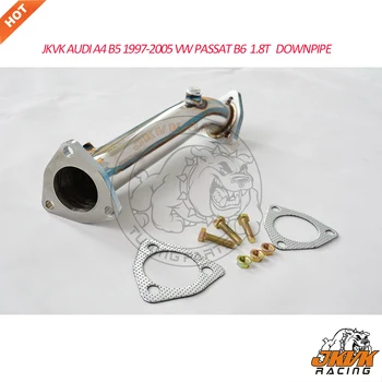 

JKVK RACING AU A4 B5 RACING DOWNPIPE EXHAUST 1997-2005 PAS SAT B6 1.8T DOWN PIPE