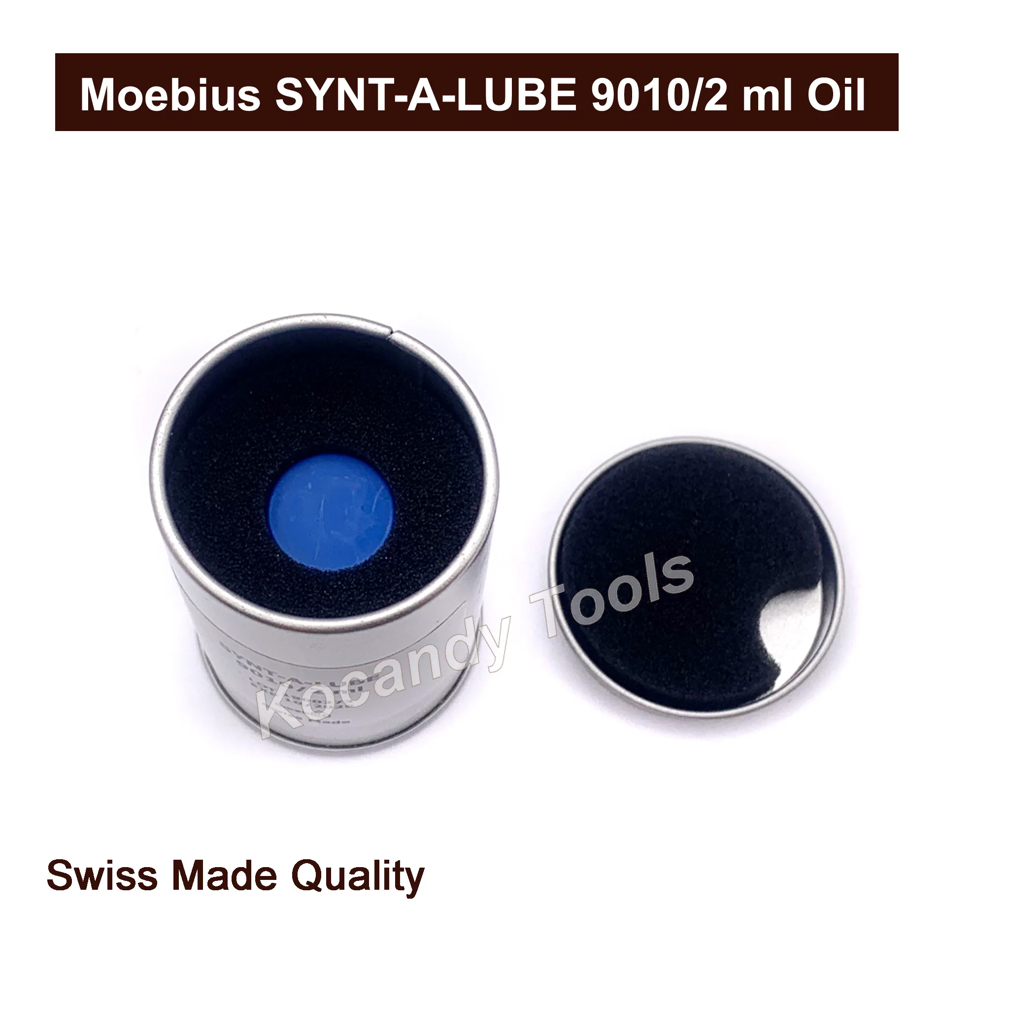 Moebius 9010 Oil Watch 2 мл Специальные часы Mechanical Профессиональный инструмент для ремонта