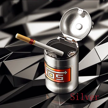 

Auto modification parts Multifunctional ash box Nitrogen bottle ashtray for car