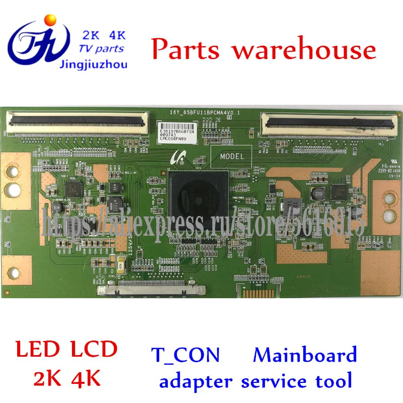 TV T_CON оригинальная материнская плата Samsung 16Y 65BFU11BPCMA4V0.1 экран LMC650F|Запчасти к