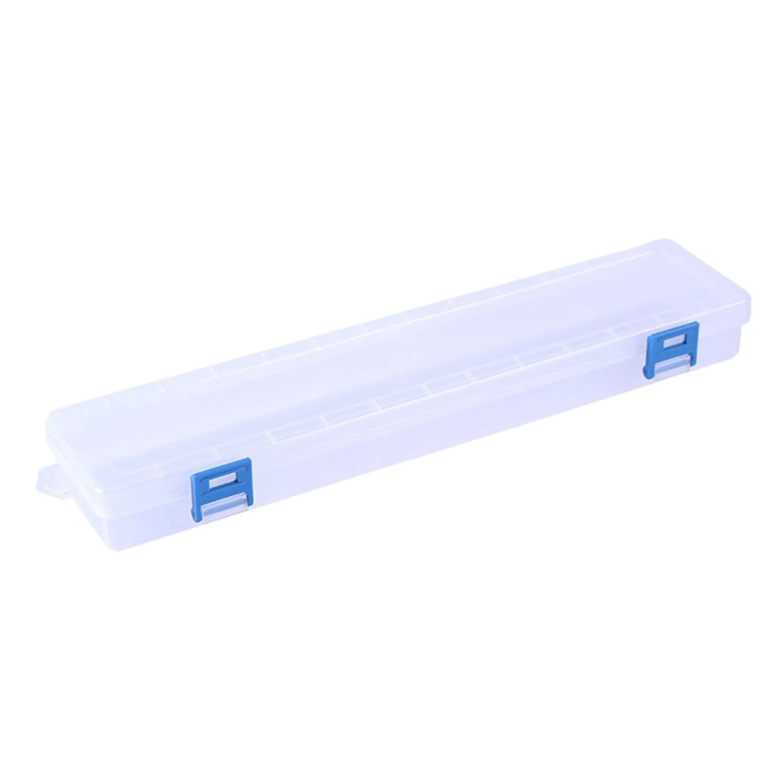 Plastic Paint Brushes Storage Box Organziers Watercolor Pen Container Drawing Tools for Kids Students Office School Stationery
