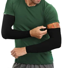 Компрессионные рукава для мужчин и женщин с защитой от ультрафиолета, защита от солнца, рукава для защиты рук, для езды на велосипеде, вождения, гольфа, бега, спорта на открытом воздухе