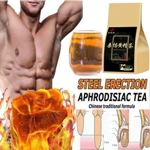 

Energy Booster Black Maca Root Extracts Tonic Tea Improvement Health Strength Blaster for Men Women Physical Strength